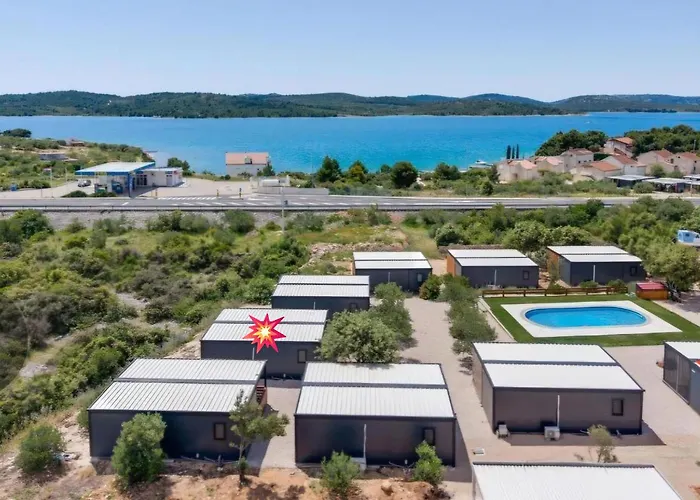 Mobilhome Maja Ferienhaus *