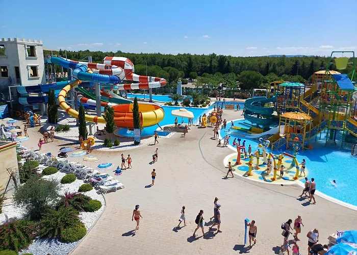 Ferienhaus Mobilhome Maja Pirovac